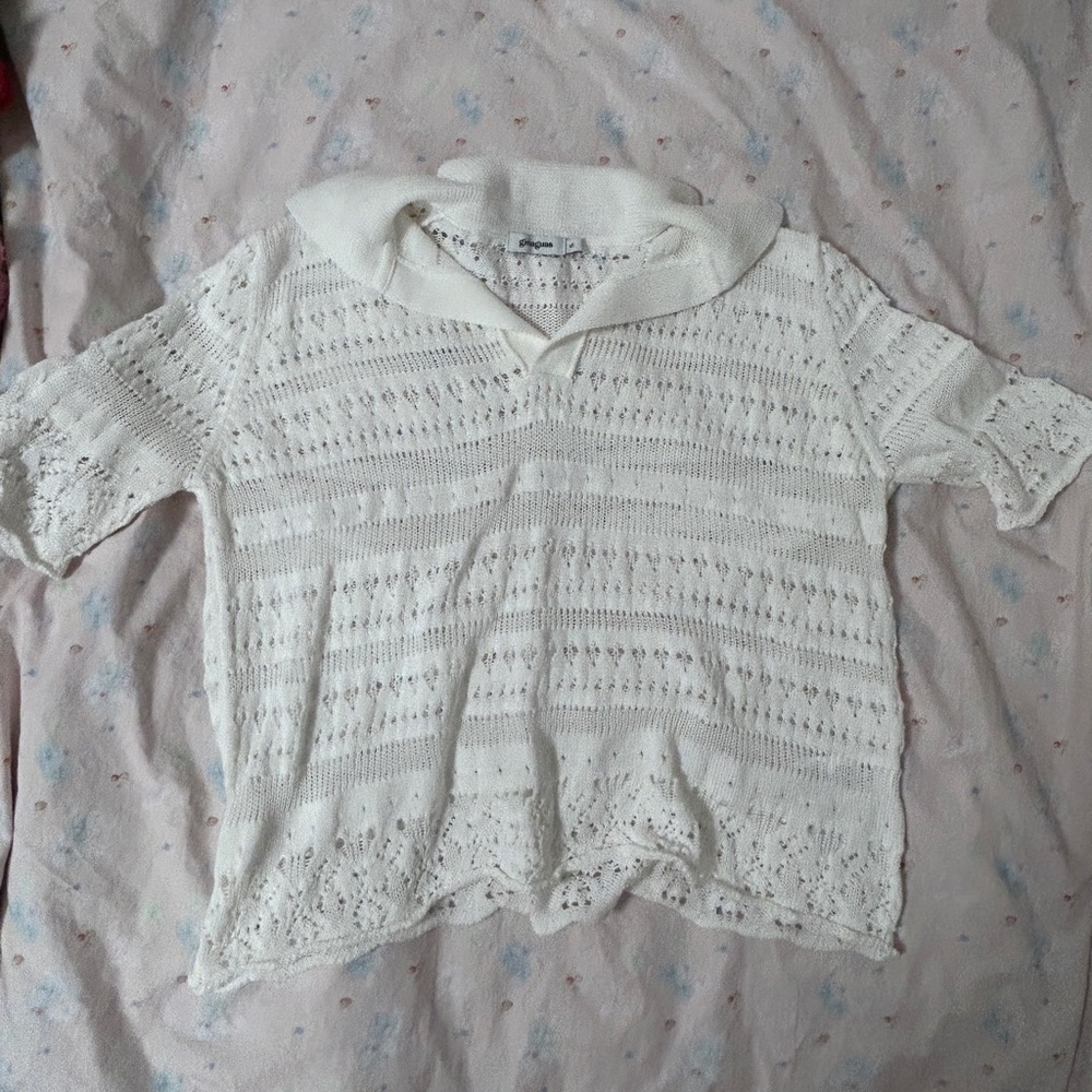 Gimaguas Brigette Organic Cotton Knit Polo